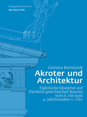 cover image of Akroter und Architektur